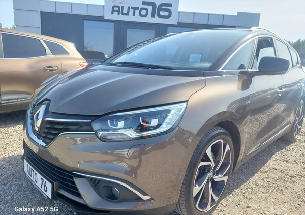 Renault Grand Scenic cena 57900 przebieg: 159000, rok produkcji 2017 z Lębork małe 781